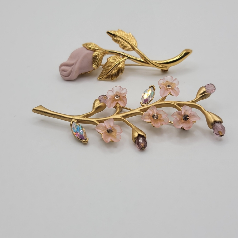 Avon Brooches